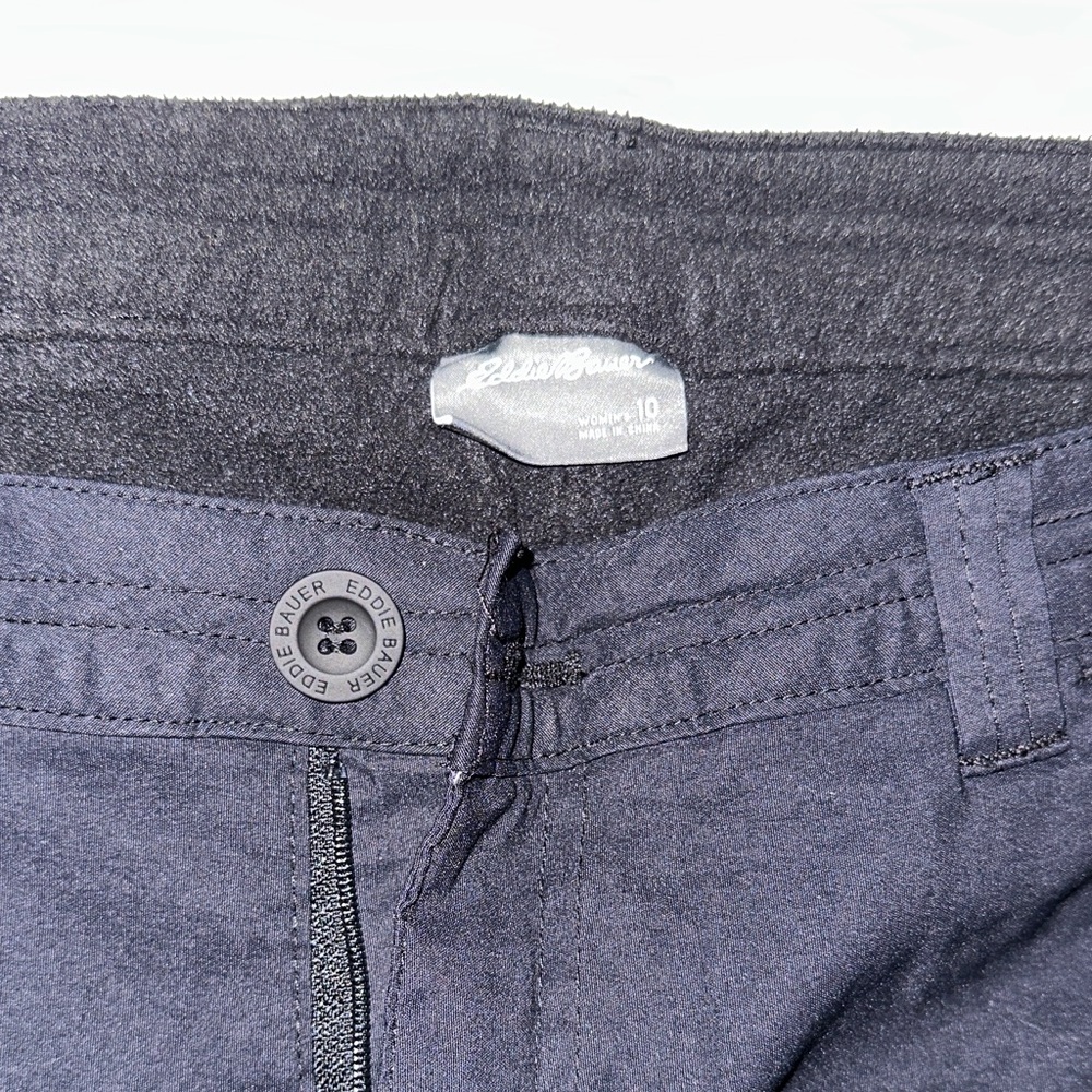 Eddie Bauer Dark Navy Blue Hiking / Ski Pant
